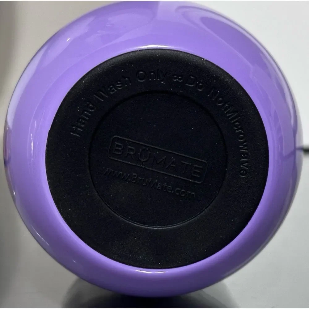 SET OF 2- BRUMATE UNCORK'D XL‎ 14oz WINE TUMBLERS, VIOLET